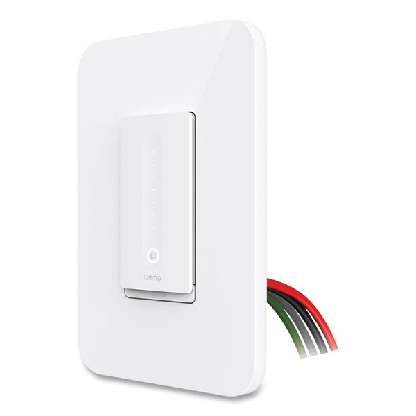 WEMO® WiFi Smart Dimmer, 1.72 x 1.64 x 4.1 (BLKWDS060)