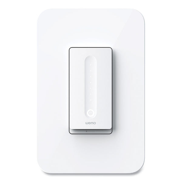 WEMO® WiFi Smart Dimmer, 1.72 x 1.64 x 4.1 (BLKWDS060)