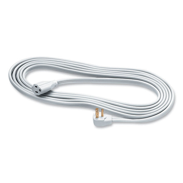 Fellowes® Indoor Heavy-Duty Extension Cord, 15 ft, 15 A, Gray (FEL99596)