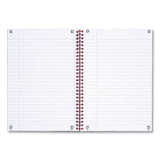 Black n' Red™ Hardcover Twinwire Notebooks, SCRIBZEE Compatible, 1-Subject, Wide/Legal Rule, Black Cover, (70) 9.88 x 6.88 Sheets (JDK400110532) Each