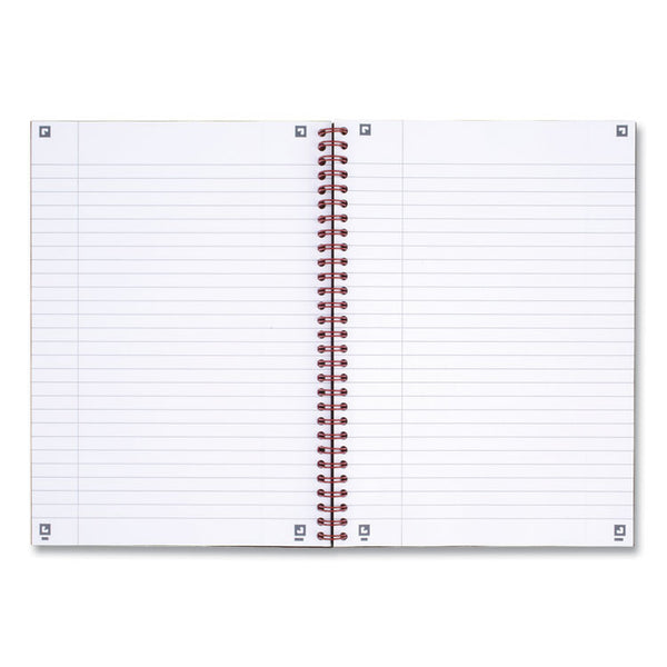 Black n' Red™ Hardcover Twinwire Notebooks, SCRIBZEE Compatible, 1-Subject, Wide/Legal Rule, Black Cover, (70) 9.88 x 6.88 Sheets (JDK400110532) Each