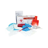 Impact® ProGuard® Blood & Bodily Fluid Clean-Up Kit (Without Disinfectant), 6/Case (IMP7354) Case of 6