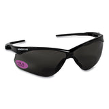 KleenGuard™ V60 Nemesis Rx Reader Safety Glasses, Black Frame, Smoke Lens, +2.5 Diopter Strength, 6/Box (ANS22519) Each
