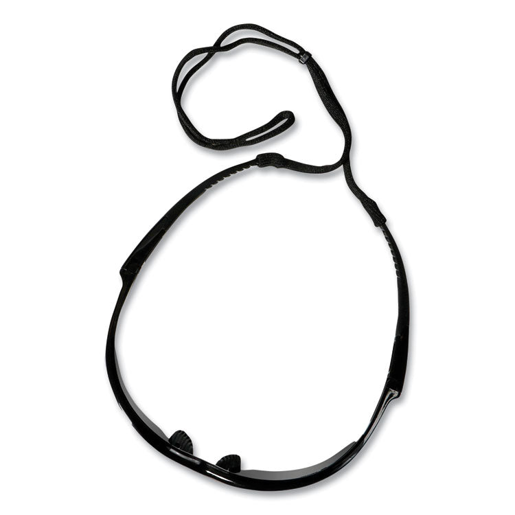 KleenGuard™ Nemesis Safety Glasses, Gunmetal Frame, Smoke Lens, 12/Box (KCC28635) Case of 12
