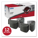 KleenGuard™ Nemesis Safety Glasses, Gunmetal Frame, Smoke Lens, 12/Box (ANS28635) Each