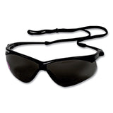 KleenGuard™ V60 Nemesis Rx Reader Safety Glasses, Black Frame, Smoke Lens, +2.5 Diopter Strength, 6/Box (KCC22519) Case of 12