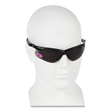 KleenGuard™ V60 Nemesis Rx Reader Safety Glasses, Black Frame, Smoke Lens, +2.5 Diopter Strength, 6/Box (ANS22519) Each