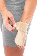 Mueller® Compression & Support Gloves Compression Glove Fingerless Small / Medium Over-the-Wrist Length Ambidextrous (1141666_EA) 1/EA