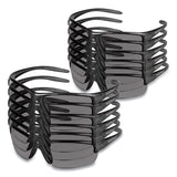 KleenGuard™ Equalizer Safety Glasses, Gunmetal Frame, Smoke Lens, 12/Box (KCC21297) Case of 12