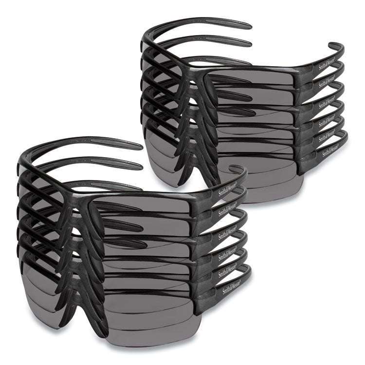 KleenGuard™ Equalizer Safety Glasses, Gunmetal Frame, Smoke Lens, 12/Box (KCC21297) Case of 12