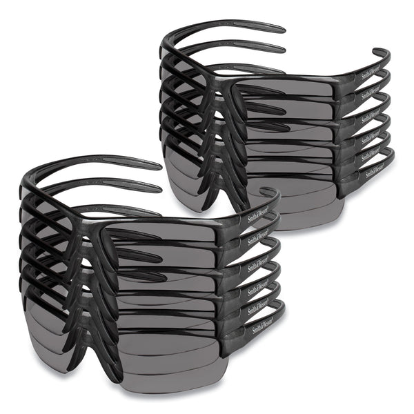 KleenGuard™ Equalizer Safety Glasses, Gunmetal Frame, Smoke Lens, 12/Box (ANS21297) Each