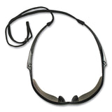 KleenGuard™ V60 Nemesis Rx Reader Safety Glasses, Black Frame, Smoke Lens, +2.5 Diopter Strength, 6/Box (ANS22519) Each