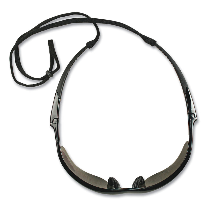 KleenGuard™ V60 Nemesis Rx Reader Safety Glasses, Black Frame, Smoke Lens, +2.5 Diopter Strength, 6/Box (ANS22519) Each