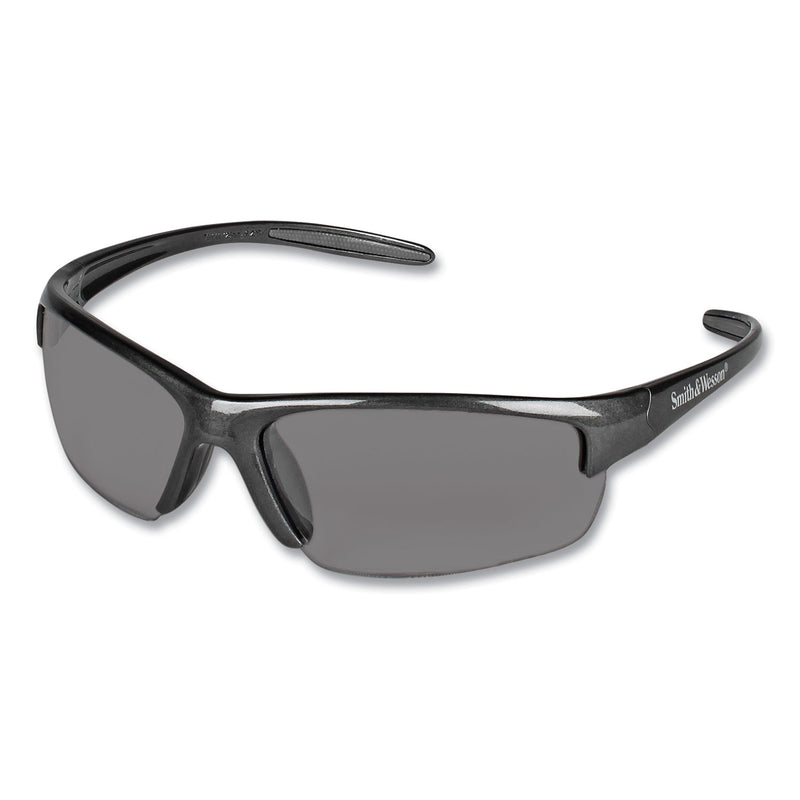 KleenGuard™ Equalizer Safety Glasses, Gunmetal Frame, Smoke Lens, 12/Box (ANS21297) Each