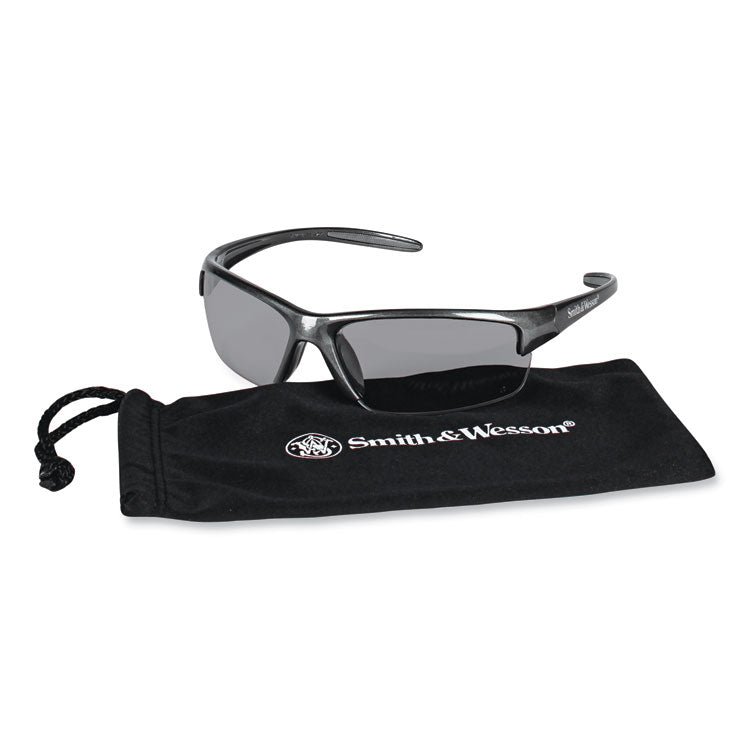 KleenGuard™ Equalizer Safety Glasses, Gunmetal Frame, Smoke Lens, 12/Box (KCC21297) Case of 12