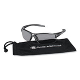 KleenGuard™ Equalizer Safety Glasses, Gunmetal Frame, Smoke Lens, 12/Box (ANS21297) Each