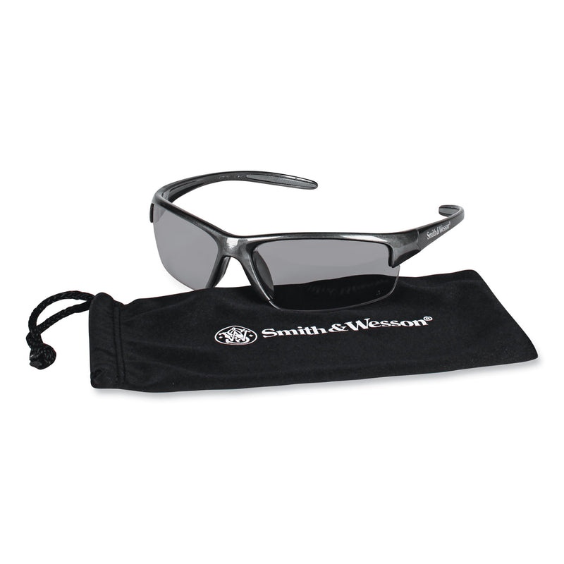 KleenGuard™ Equalizer Safety Glasses, Gunmetal Frame, Smoke Lens, 12/Box (ANS21297) Each