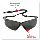 KleenGuard™ Nemesis Safety Glasses, Gunmetal Frame, Smoke Lens, 12/Box (KCC28635) Case of 12