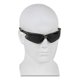 KleenGuard™ Nemesis Safety Glasses, Gunmetal Frame, Smoke Lens, 12/Box (KCC28635) Case of 12