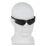 KleenGuard™ Nemesis Safety Glasses, Gunmetal Frame, Smoke Lens, 12/Box (ANS28635) Each