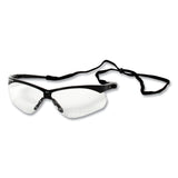 KleenGuard™ V60 Nemesis Rx Reader Safety Glasses, Black Frame, Clear Lens, +3.0 Diopter Strength, 6/Box (KCC28630) Case of 12