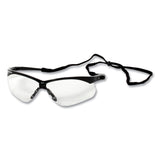 KleenGuard™ V60 Nemesis Rx Reader Safety Glasses, Black Frame, Clear Lens, +3.0 Diopter Strength, 6/Box (ANS28630) Box of 6