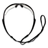 KleenGuard™ V60 Nemesis Rx Reader Safety Glasses, Black Frame, Clear Lens, +3.0 Diopter Strength, 6/Box (KCC28630) Case of 12