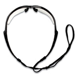 KleenGuard™ V60 Nemesis Rx Reader Safety Glasses, Black Frame, Clear Lens, +3.0 Diopter Strength, 6/Box (ANS28630) Box of 6