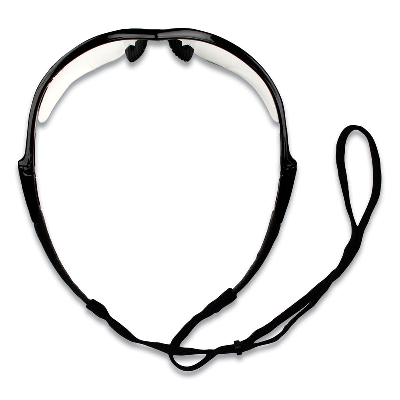 KleenGuard™ V60 Nemesis Rx Reader Safety Glasses, Black Frame, Clear Lens, +3.0 Diopter Strength, 6/Box (ANS28630) Box of 6