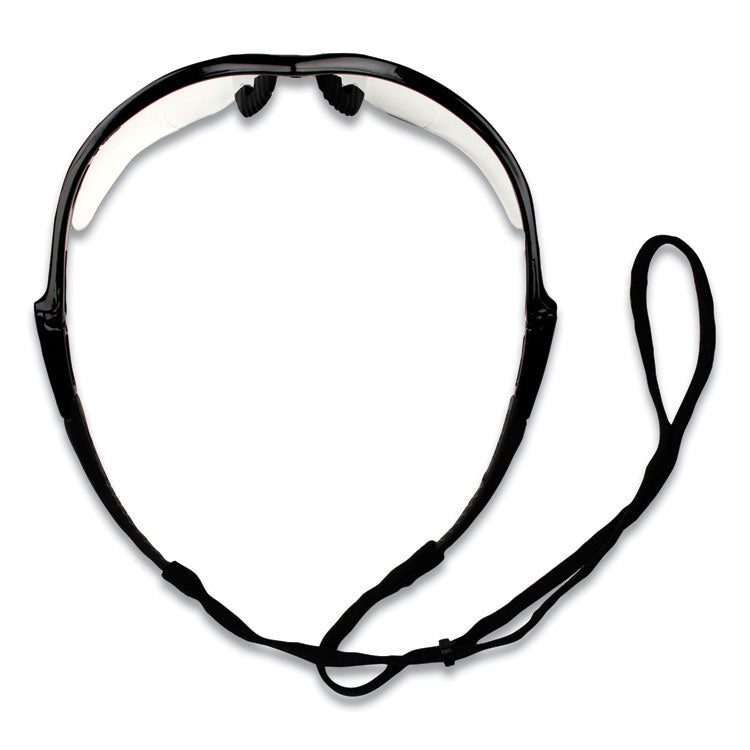 KleenGuard™ V60 Nemesis Rx Reader Safety Glasses, Black Frame, Clear Lens, +3.0 Diopter Strength, 6/Box (KCC28630) Case of 12