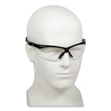 KleenGuard™ V60 Nemesis Rx Reader Safety Glasses, Black Frame, Clear Lens, +3.0 Diopter Strength, 6/Box (KCC28630) Case of 12