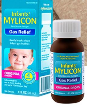 Mylicon® Infant Gas Relief 20 mg / 0.3 mL Strength Oral Drops 1 oz. (1063071_EA) 1/EA