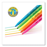 BIC® Brite Liner Highlighter, Fluorescent Yellow Ink, Chisel Tip, Yellow/Black Barrel, Dozen (BICBL11YW)