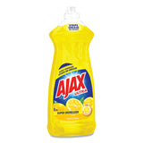 Ajax® Dish Detergent, Lemon Scent, 28 oz Bottle (AJA144673) Each