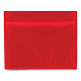 Carson-Dellosa Education Storage Pocket Chart, 10 Pockets, Hanger Grommets, 14 x 47, Red (CDPCD5653) Each
