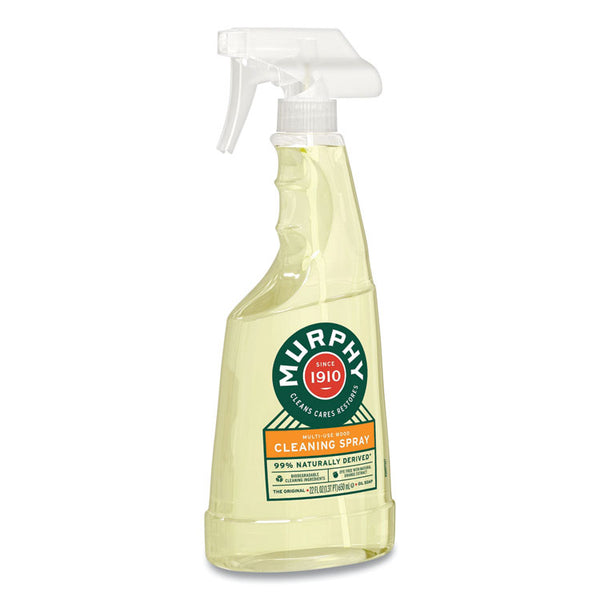 Murphy® Oil Soap Spray Formula, All-Purpose, Orange, 22 oz Spray Bottle, 9/Carton (CPC01031)