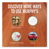 Murphy® Oil Soap Original Wood Cleaner, Liquid, 32 oz Bottle, 9/Carton (CPC01163CT)