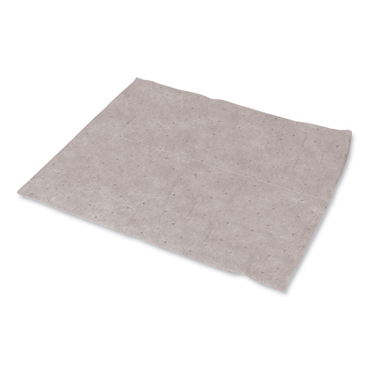 HOSPECO® TASKBrand All Sorb Industrial Sorbent Pad, 0.24 gal, 15 x 18, 100/Carton (HOSASINBP) Case of 100