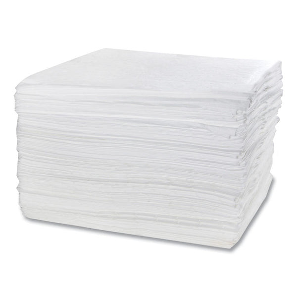 HOSPECO® TASKBrand Industrial Oil Only Sorbent Pad, 0.14 gal, 15 x 18, 200/Carton (HOSOSSRBP)