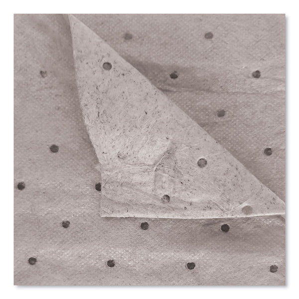 HOSPECO® TASKBrand All Sorb Industrial Sorbent Pad, 0.24 gal, 15 x 18, 100/Carton (HOSASINBP)