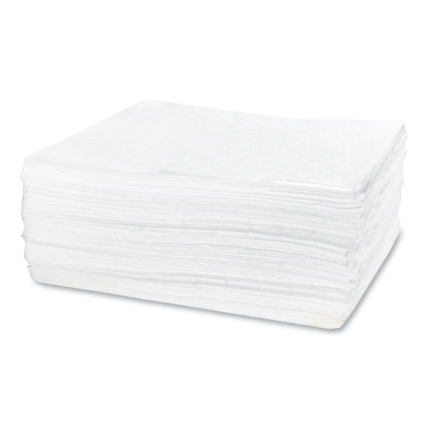 HOSPECO® TASKBrand Industrial Oil Only Sorbent Pad, 0.21 gal, 15 x 18, 100/Carton (HOSOSMABPWV)