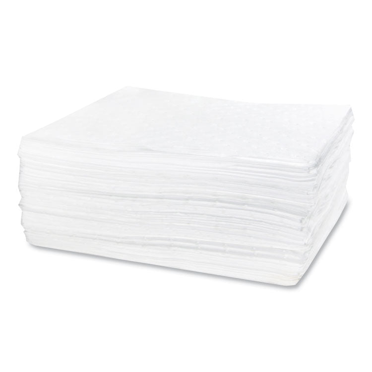 HOSPECO® TASKBrand Industrial Oil Only Sorbent Pad, 0.21 gal, 15 x 18, 100/Carton (HOSOSMABPWV)