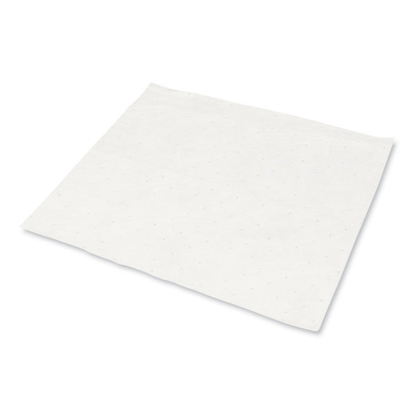 HOSPECO® TASKBrand Industrial Oil Only Sorbent Pad, 0.14 gal, 15 x 18, 200/Carton (HOSOSSRBP) Case of 200