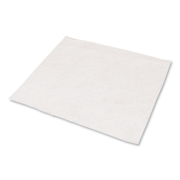 HOSPECO® TASKBrand Industrial Oil Only Sorbent Pad, 0.21 gal, 15 x 18, 100/Carton (HOSOSMABPWV) Case of 100