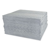 HOSPECO® TASKBrand All Sorb Industrial Sorbent Pad, 0.24 gal, 15 x 18, 100/Carton (HOSASINBP) Case of 100