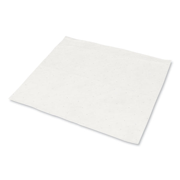 HOSPECO® TASKBrand Industrial Oil Only Sorbent Pad, 0.17 gal, 15 x 18, 100/Carton (HOSOSMABCPW)