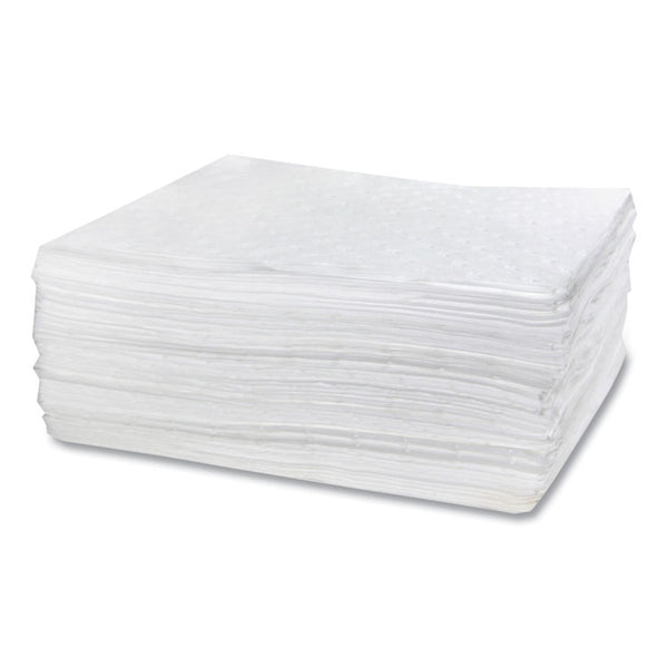 HOSPECO® TASKBrand Industrial Oil Only Sorbent Pad, 0.17 gal, 15 x 18, 100/Carton (HOSOSMABCPW)