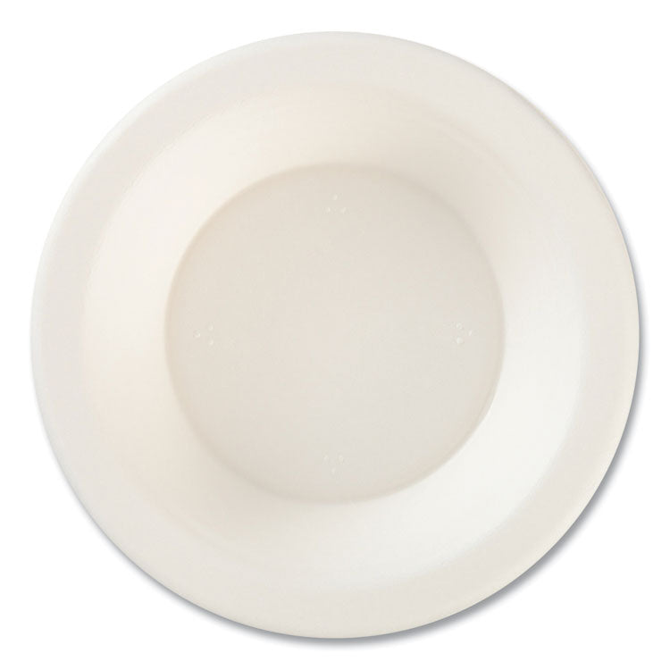 Hefty® ECOSAVE Tableware, Bowl, Bagasse, 16 oz, White, 25/Pack, 12 Packs/Carton (RFPD71625)