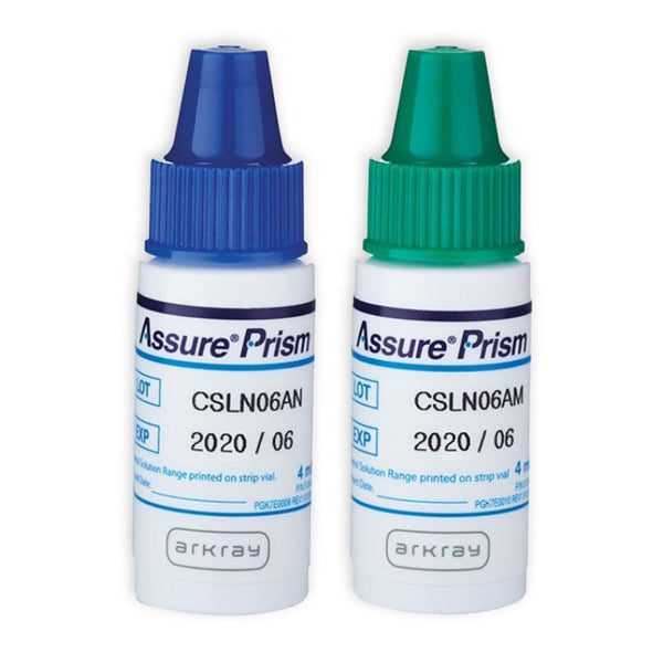 Assure® Prism Diabetes Management Test Control Set Blood Glucose Test 2 Levels (971974_BX) 1/BX