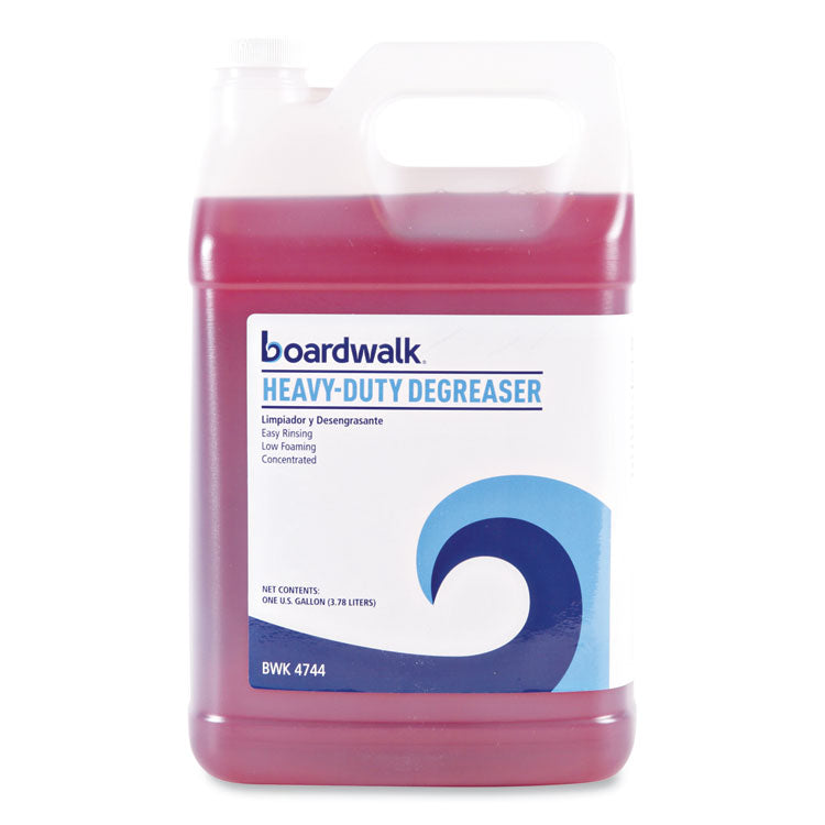 Boardwalk® Heavy-Duty Degreaser, 1 Gallon Bottle, 4/Carton (BWK4744)